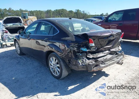 2011 Mazda Mazda6 I Grand Touring from USA, damaged, VIN 1YVHZ8CHXB5M21667